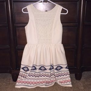 Size small dress from Target - cream